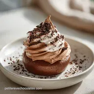 Mousse au Chocolat L&eacute;g&egrave;re et A&eacute;rienne
