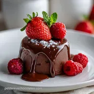 Mousse au Chocolat Noir pour 6 Portions