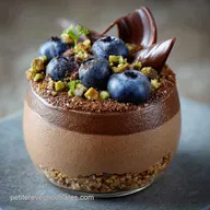 Mousse au Chocolat Vegan ultraa&eacute;rienne Le secret de lAquafaba pour un dessert parfait