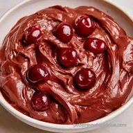 Mousse For&ecirc;t Noire aux Griottes