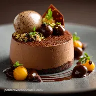 Souris au chocolat : Recette Classique de Mousse A&eacute;rienne Grand Cru