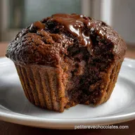 Muffin Chocolat: Lev&eacute;e Spectaculaire