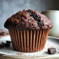 Muffin Double Chocolat Cr&egrave;me Aigre Jaja Bakes (35 Min)