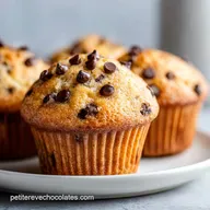 Muffins P&eacute;pites Chocolat Moelleux