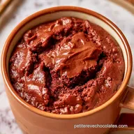 Mug Cake Au Chocolat En Poudre en 3 Min