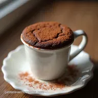 Le Vrai Mug Cake au Chocolat Fondant Pr&ecirc;t en 5 Minutes