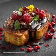 Pain Perdu Recette Ancienne Croustillante Dehors Fondante Dedans