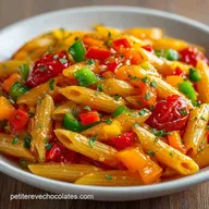 P&acirc;tes Froides Color&eacute;es pour 4 Personnes