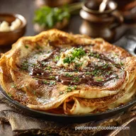 Cr&ecirc;pe sal&eacute;e : La V&eacute;ritable Galette Compl&egrave;te de Sarrasin Authentique