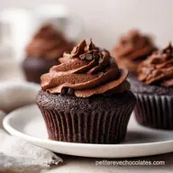 Recette Cupcake Chocolat Moelleux et Intense