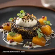 Recette facile hiver Mijot&eacute; cr&eacute;meux lentilles et butternut au ch&egrave;vre