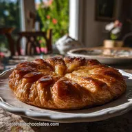 Recette Galette Des Rois La Frangipane : Feuilletage Explosif