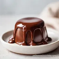 Recette Ganache Chocolat : Texture Velout&eacute;e