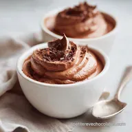 Recette Mousse aux Chocolat au Lait : Pr&eacute;paration pour 4 Portions