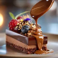 Nappage au Chocolat Miroir Recette Pro pour un Gla&ccedil;age Brillant