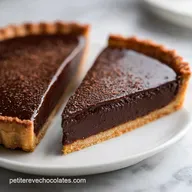 Recette Tarte au Chocolat Cr&eacute;meuse