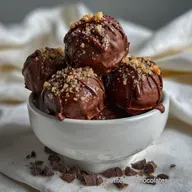 Nutella Truffels Recipe: C&oelig;ur Fondant Sans Cuisson