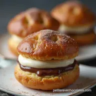 Recette Religieuses au Chocolat Maison P&acirc;te &agrave; Choux Parfaite