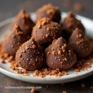 Recette Rocher Chocolat Croustillant Maison Facile et Intense