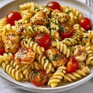 Salade De P&acirc;tes Au Poulet en 30 Minutes