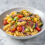 Salade P&acirc;tes Froide Facile: 35 Minutes