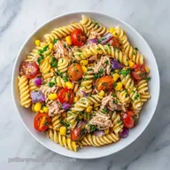 Salade de P&acirc;tes Repas Froid au Thon
