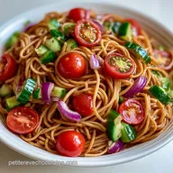 Salade P&acirc;tes Bl&eacute; Entier pour 4 Personnes