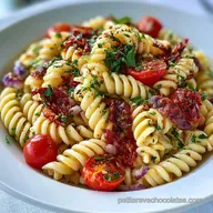 Recette Salade P&acirc;tes Chorizo pour 4