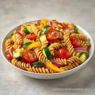 Salade P&acirc;tes Froide Rapide en 20 Minutes