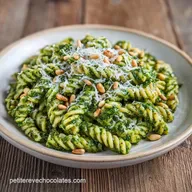 Salade P&acirc;tes Parmesan Pesto en 20 Minutes