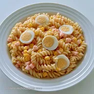 Salade P&acirc;tes Surimi Mayonnaise pour 2