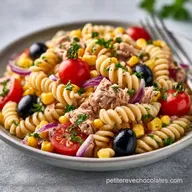 Salade P&acirc;tes Thon Classique en 25 Minutes