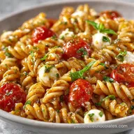 Salade P&acirc;tes Tomates Cerises en 25 Min