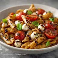 Salade Penne Tomates Cerises en 25 Min