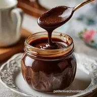 Sauce au Chocolat: Velout&eacute;e en 5 Minutes