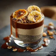 Smoothie banane magique L&eacute;lixir matinal en 5 min chrono
