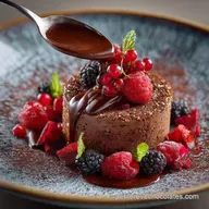 Sorbet express au chocolat Recette ultrarapide et intense