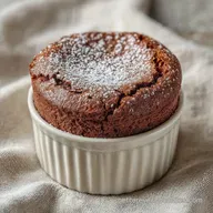 Souffl&eacute; au Chocolat C&oelig;ur Fondant