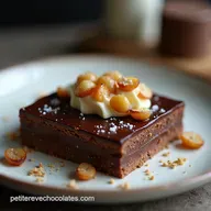 Recette Tablette Chocolat Noir Maison Intense aux Noix Grill&eacute;es