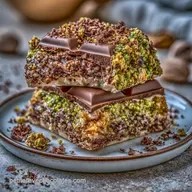 Tablette Chocolat Pistache Croustillante