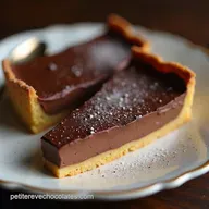 La Recette Inratable de Tarte au Chocolat Noir Intense