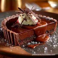 La Meilleure Tarte au Chocolat Recette Ganache Soyeuse Inratable
