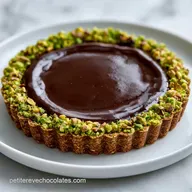Tarte Chocolat Pistache Pour 6 Parts
