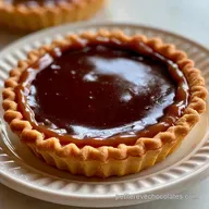 Tartelette Chocolat Caramel pour 6