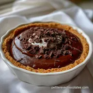 Tourte au chocolat : La recette Intense et Fondante