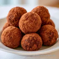 Truffes au Chocolat en 25 min