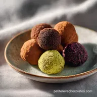 Truffes au Chocolat: Recette Facile de Grand-M&egrave;re