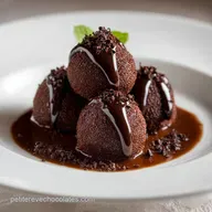 Truffes au chocolat: La recette facile de la ganache fondante