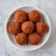 Truffes Chocolat Noir: C&oelig;ur Fondant