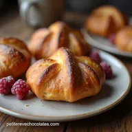 Recette Viennoise au Chocolat Facile P&acirc;te Lev&eacute;e Maison